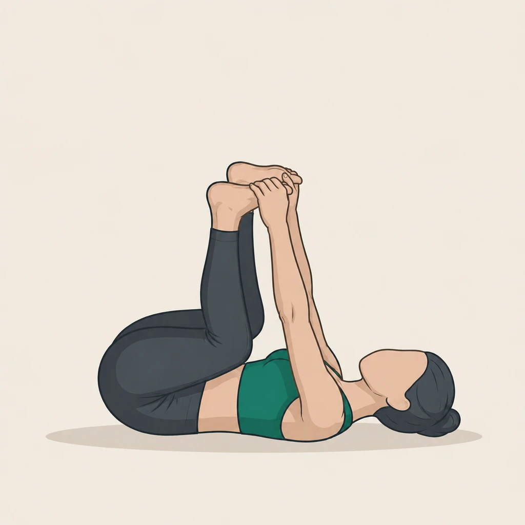Illustrated movement guide: Happy Baby