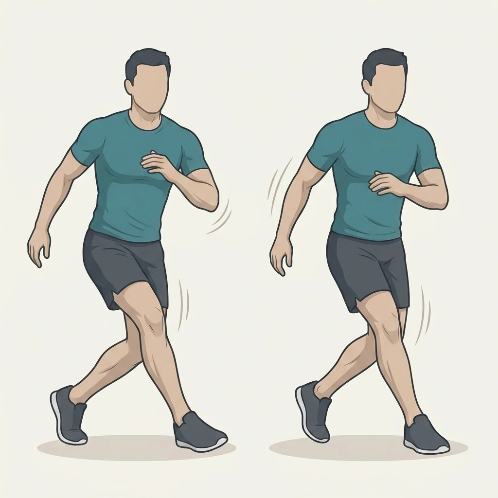 Illustrated movement guide: Skater Jump