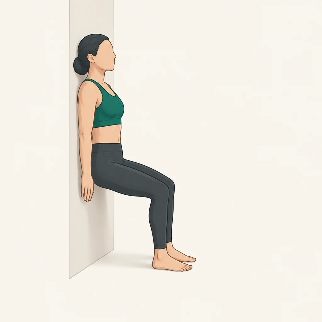 Illustrated movement guide: Wall Slide