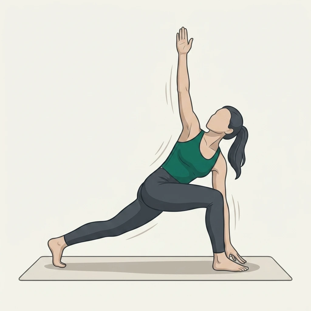 Illustrated movement guide: World's Greatest Stretch