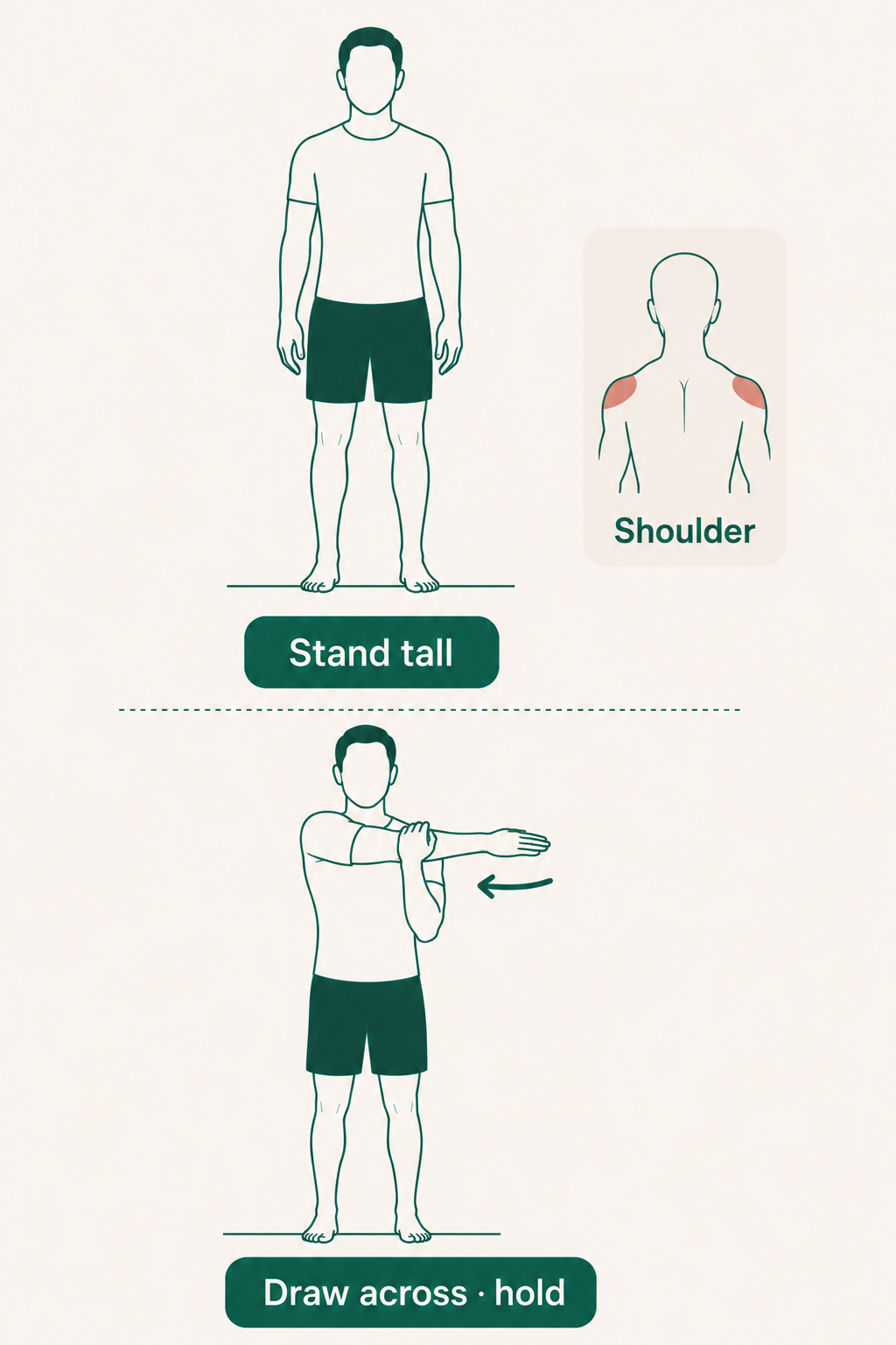 Cross-Body Shoulder Stretch