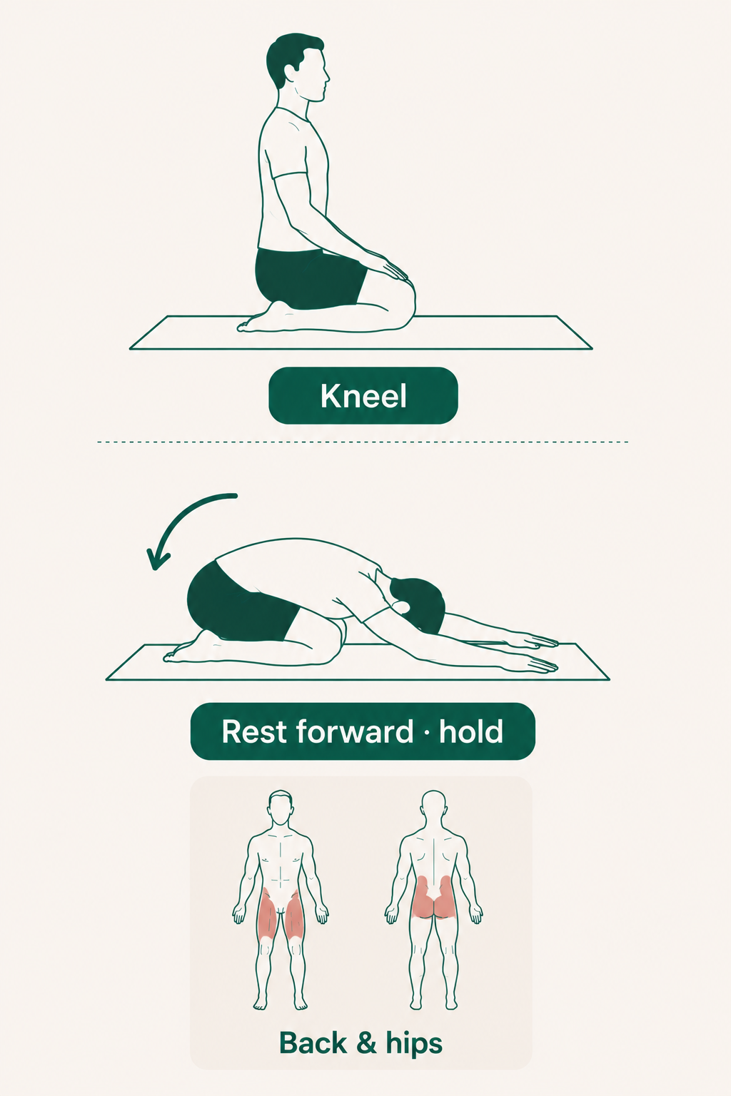 Child's Pose