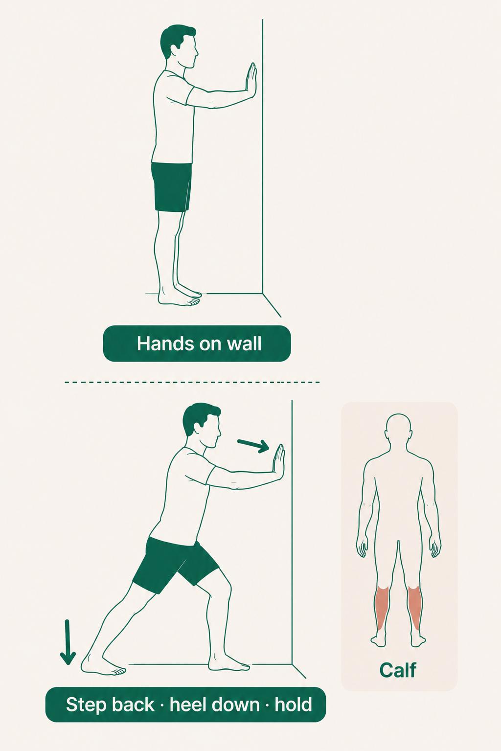 Standing Calf Stretch