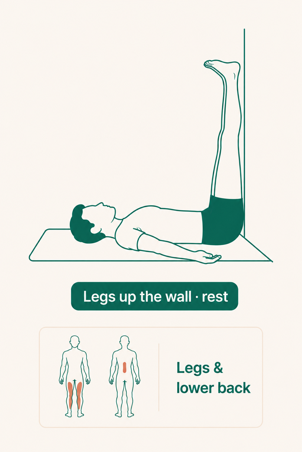 Legs-Up-the-Wall Pose