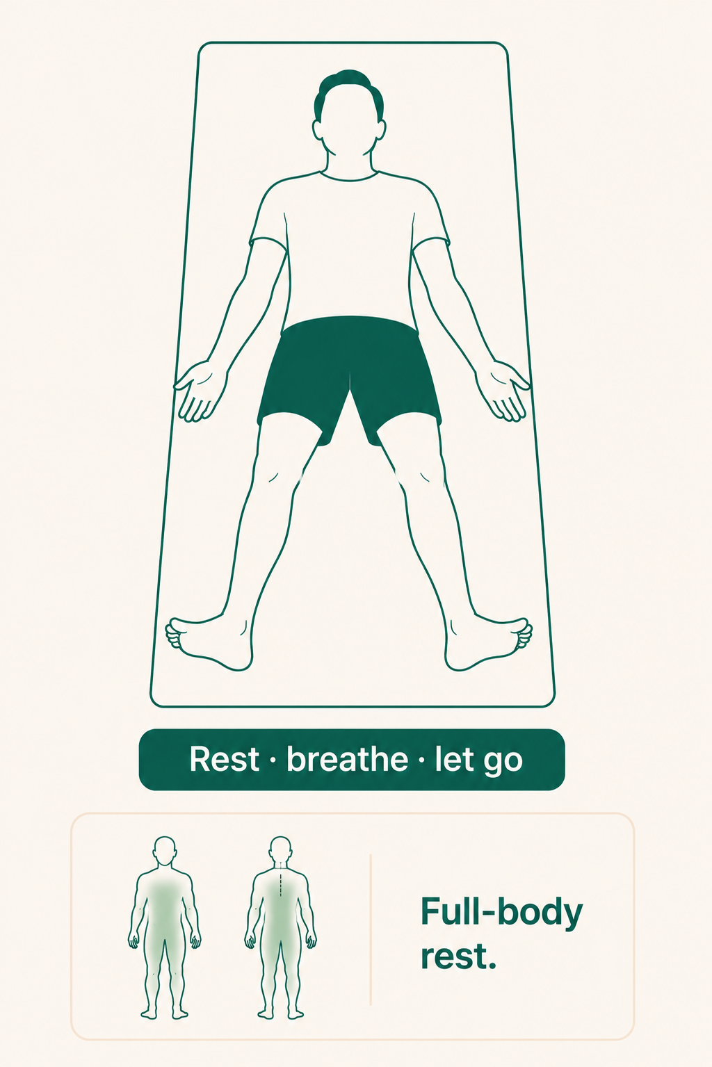 Corpse Pose (Savasana)