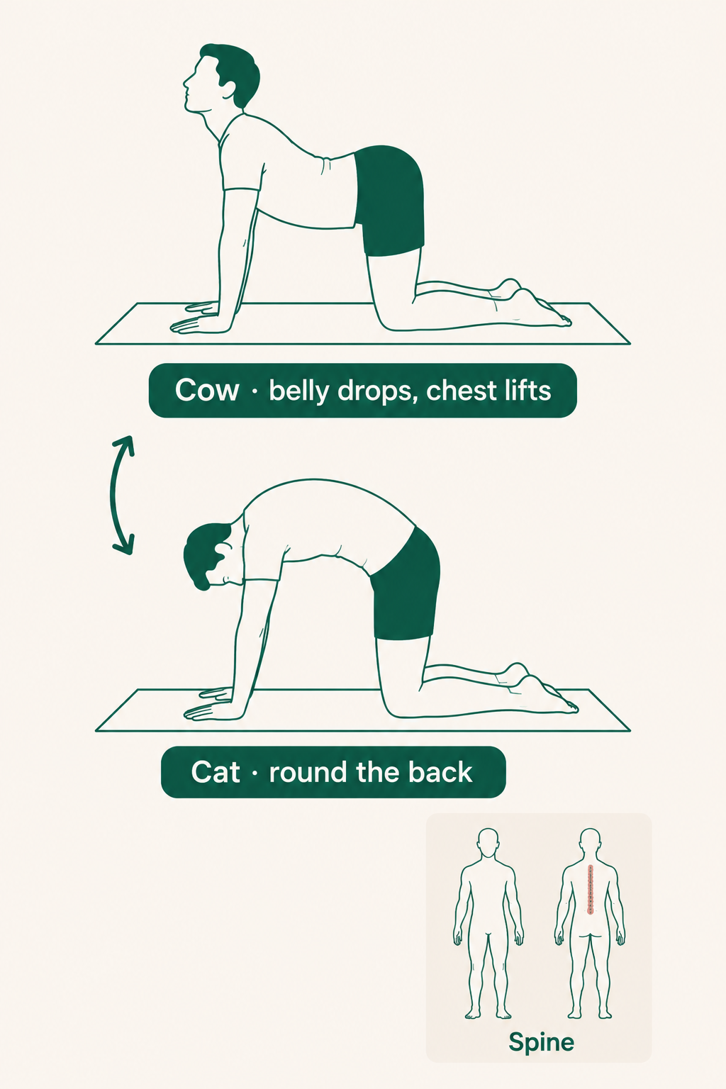 Cat-Cow Pose