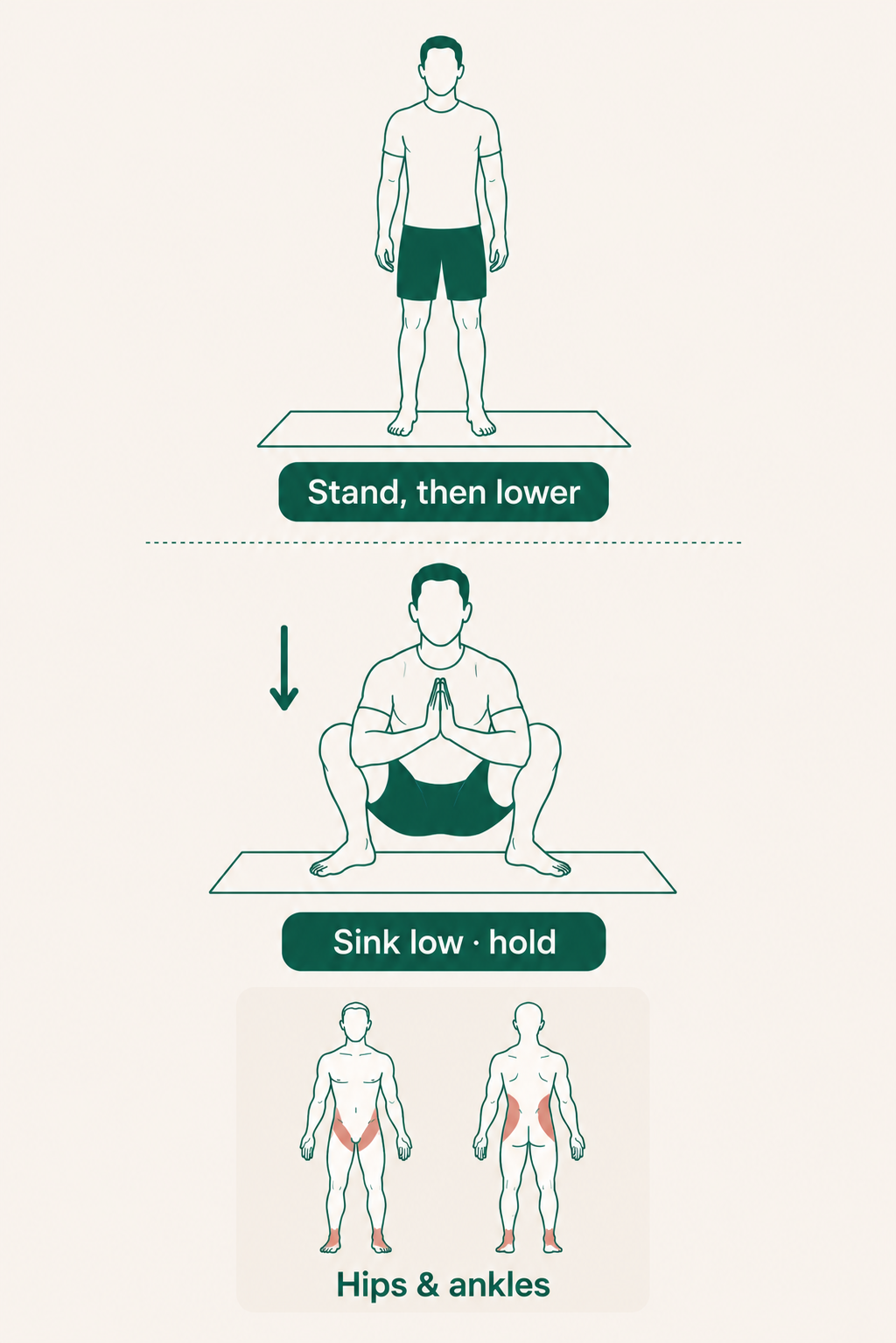 Deep Squat Hold