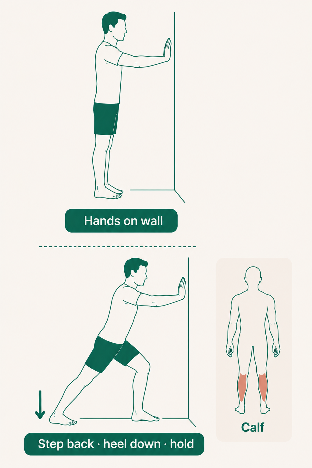 Standing Calf Stretch
